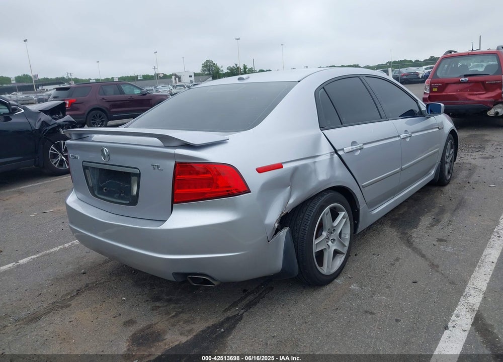 2004 ACURA TL VIN: 19UUA66274A016322