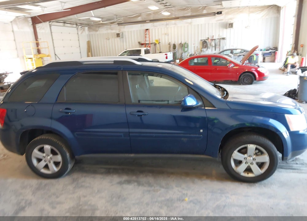 2008 PONTIAC TORRENT VIN: 2CKDL33F186330008