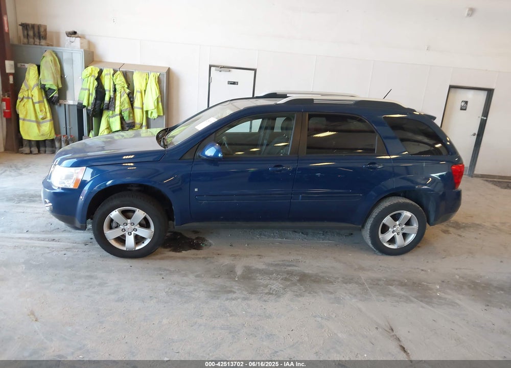 2008 PONTIAC TORRENT VIN: 2CKDL33F186330008
