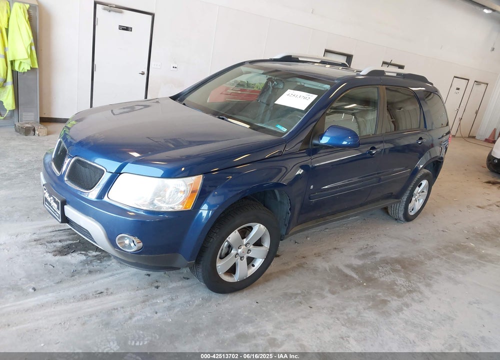 2008 PONTIAC TORRENT VIN: 2CKDL33F186330008