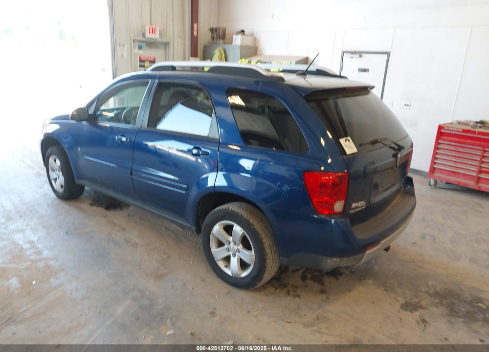 2008 PONTIAC TORRENT VIN: 2CKDL33F186330008