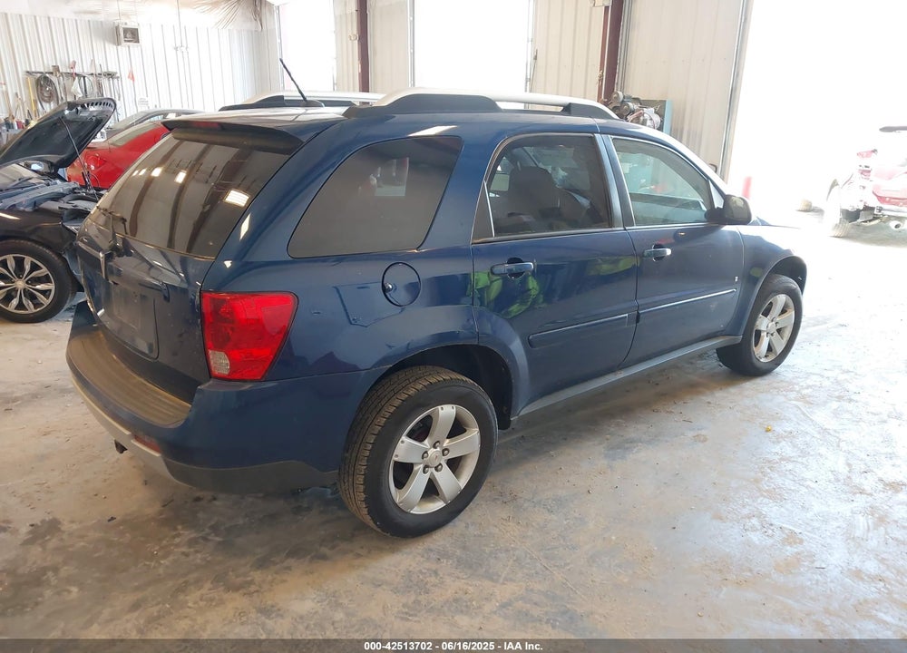 2008 PONTIAC TORRENT VIN: 2CKDL33F186330008