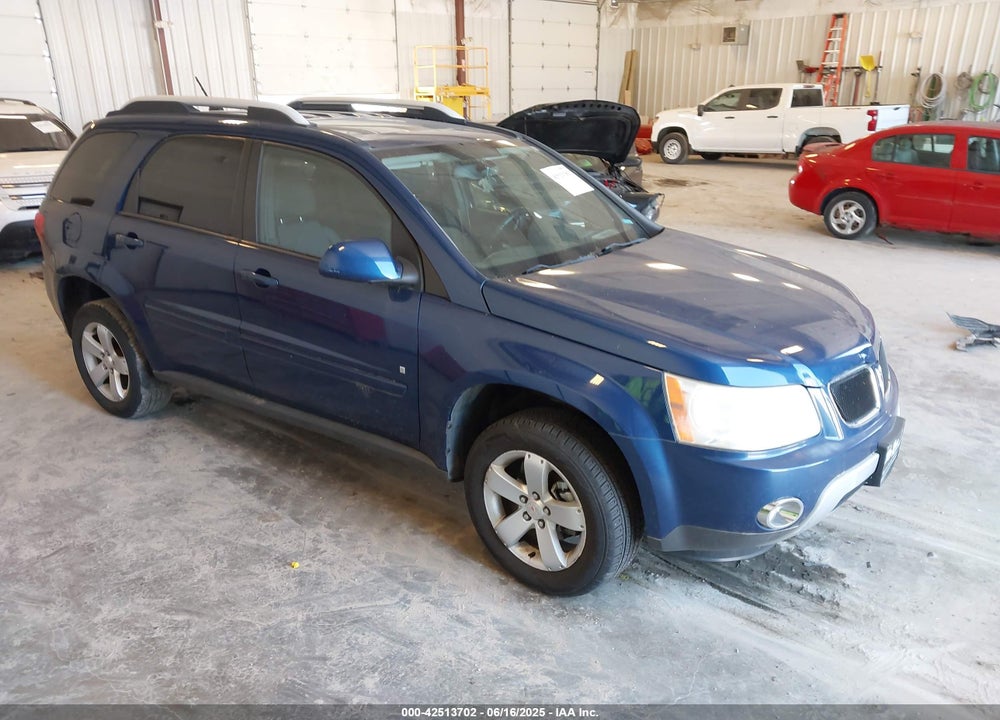 2008 PONTIAC TORRENT VIN: 2CKDL33F186330008