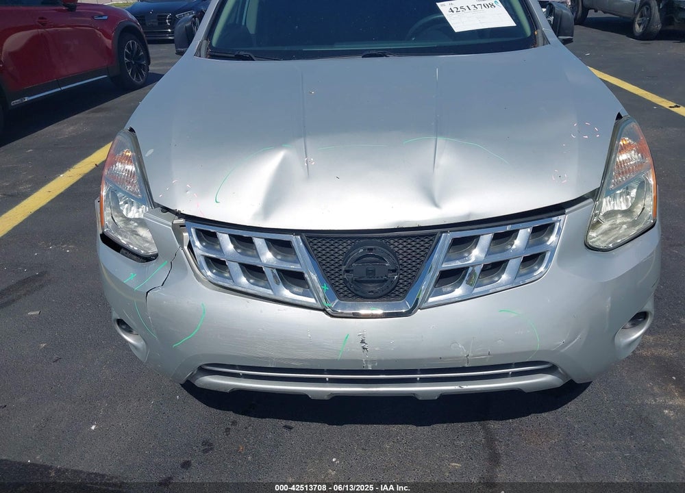 2015 NISSAN ROGUE SELECT VIN: JN8AS5MV4FW754188