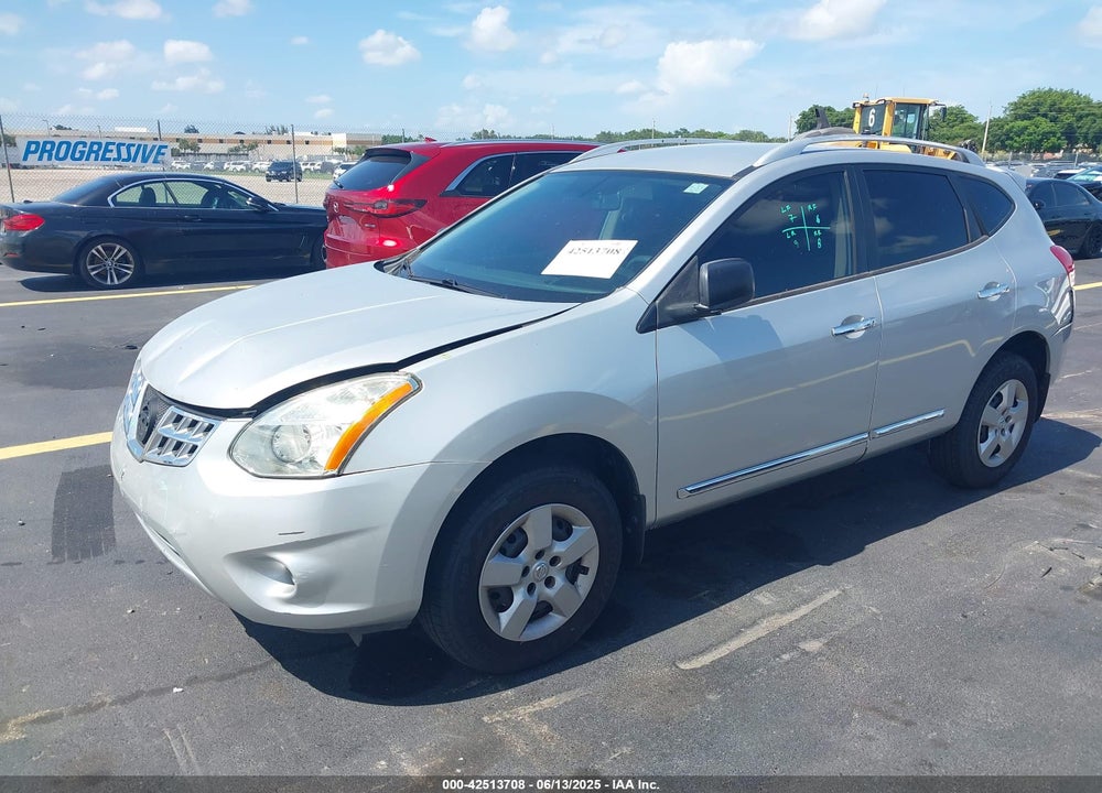 2015 NISSAN ROGUE SELECT VIN: JN8AS5MV4FW754188