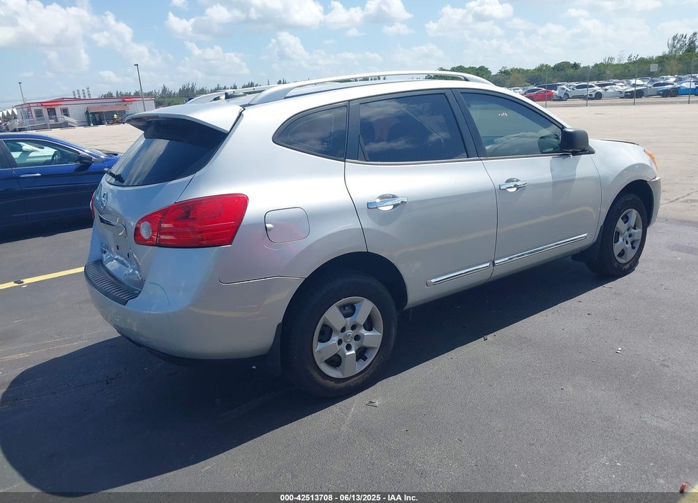2015 NISSAN ROGUE SELECT VIN: JN8AS5MV4FW754188