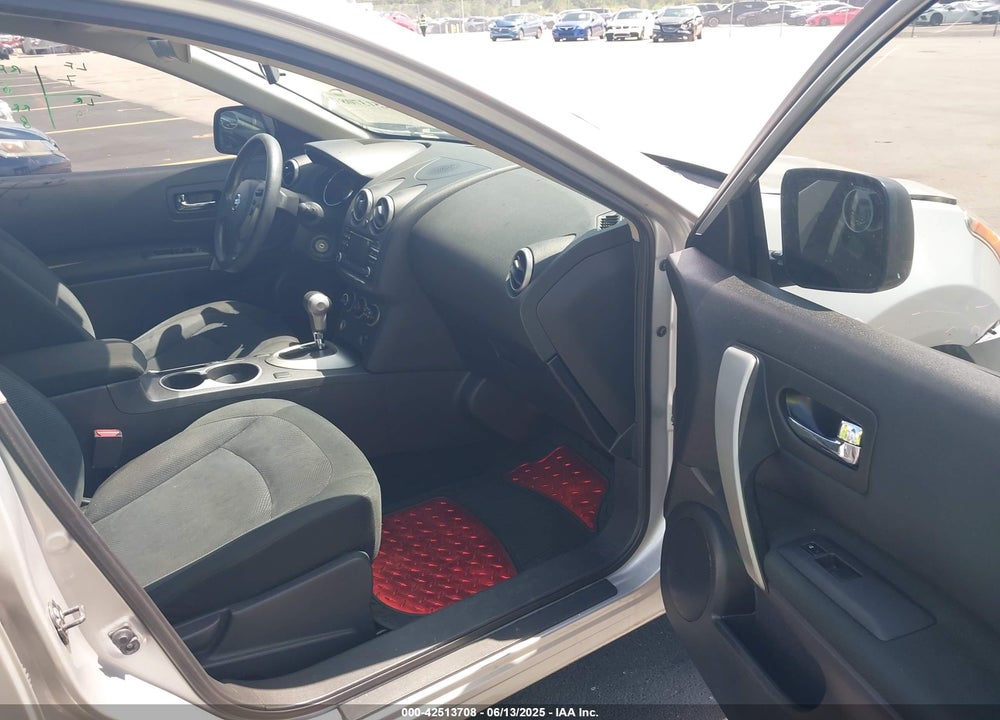 2015 NISSAN ROGUE SELECT VIN: JN8AS5MV4FW754188