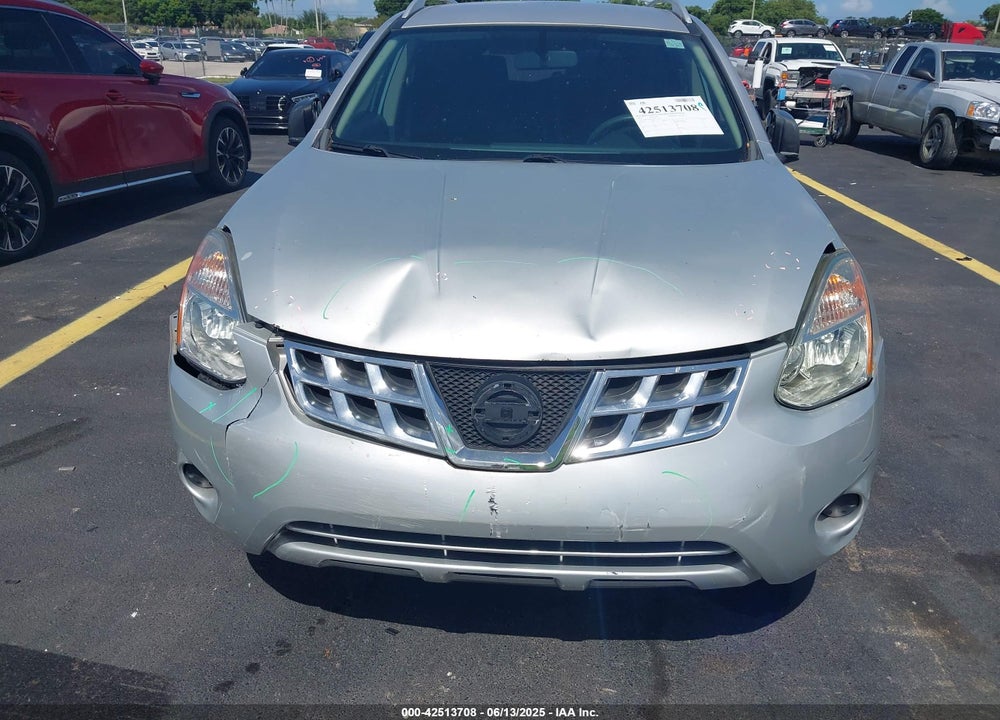 2015 NISSAN ROGUE SELECT VIN: JN8AS5MV4FW754188