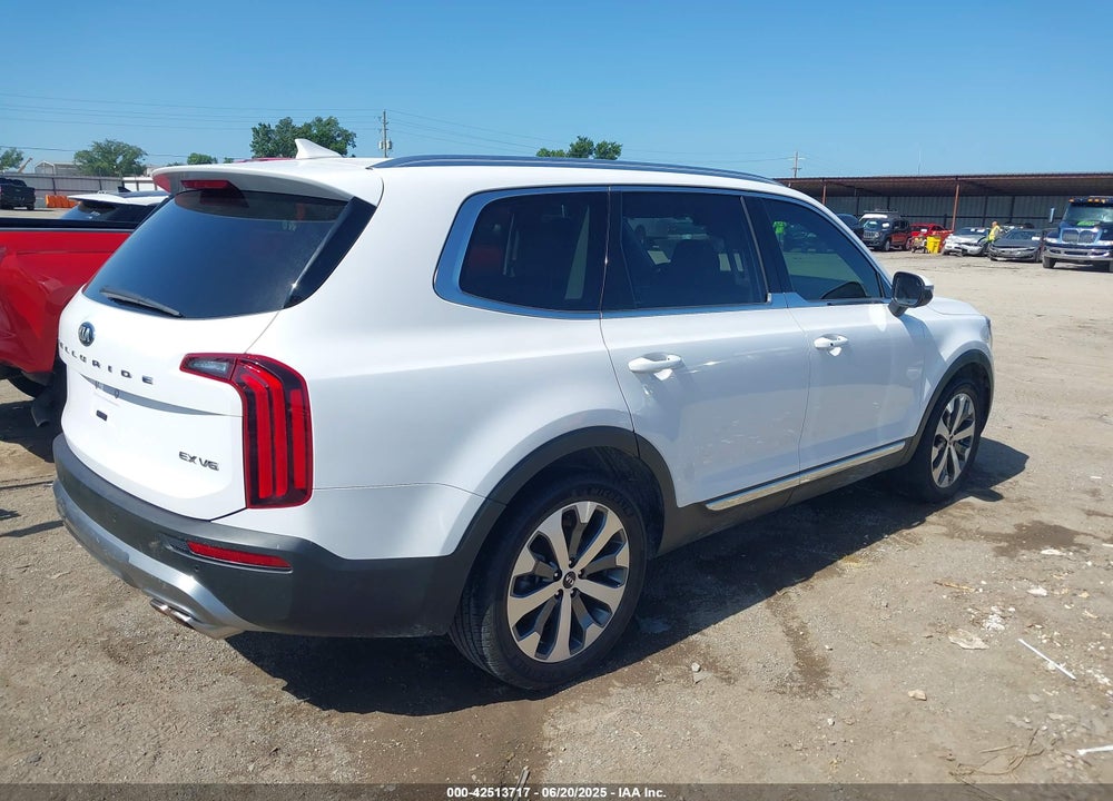 2021 KIA TELLURIDE VIN: 5XYP34HCXMG122845