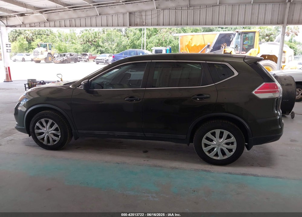 2016 NISSAN ROGUE VIN: 5N1AT2MT9GC922752