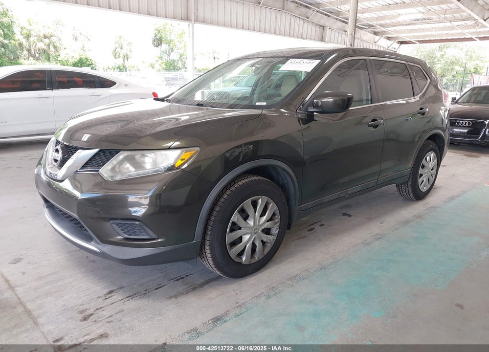 2016 NISSAN ROGUE VIN: 5N1AT2MT9GC922752