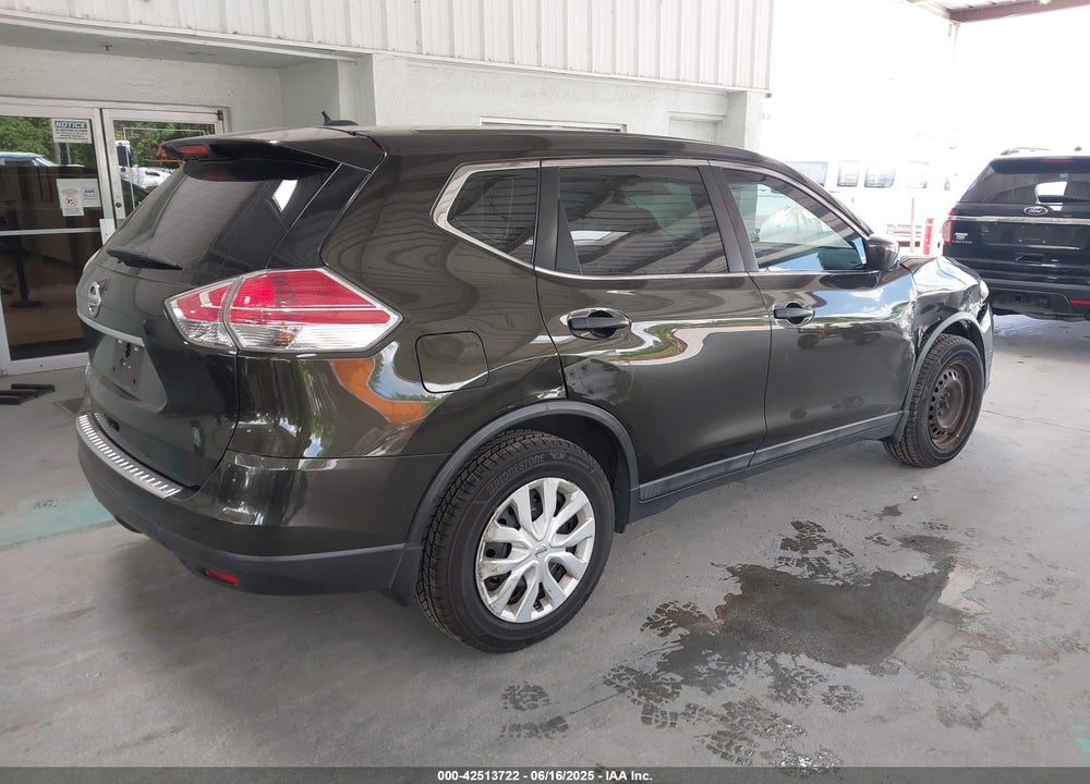 2016 NISSAN ROGUE VIN: 5N1AT2MT9GC922752