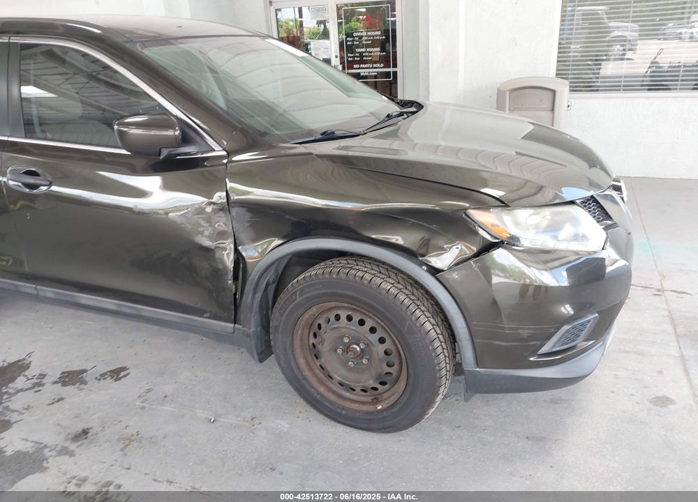 2016 NISSAN ROGUE VIN: 5N1AT2MT9GC922752