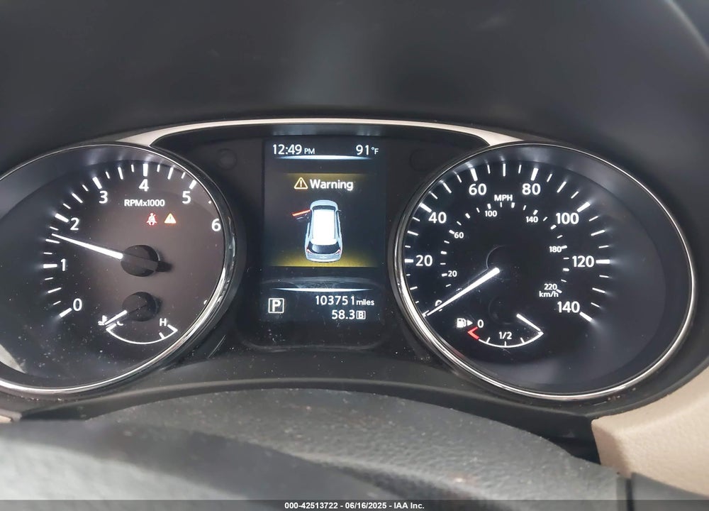 2016 NISSAN ROGUE VIN: 5N1AT2MT9GC922752