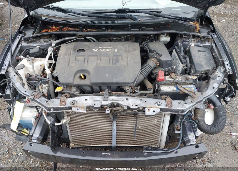 2010 TOYOTA COROLLA VIN: JTDBU4EE8A9108629