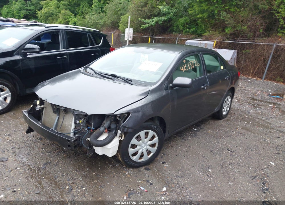 2010 TOYOTA COROLLA VIN: JTDBU4EE8A9108629