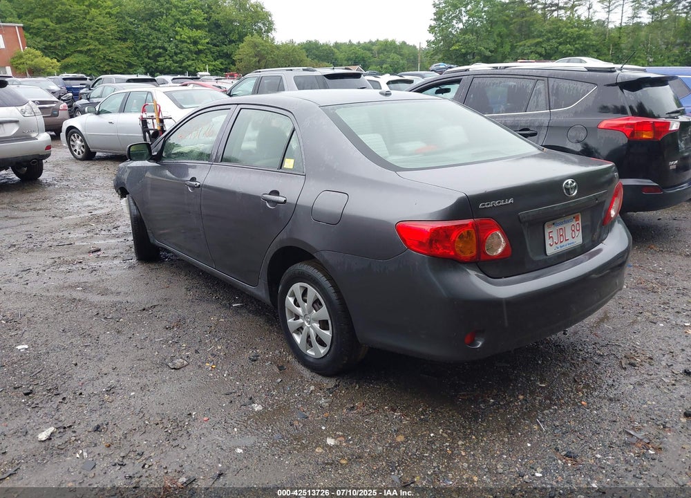 2010 TOYOTA COROLLA VIN: JTDBU4EE8A9108629