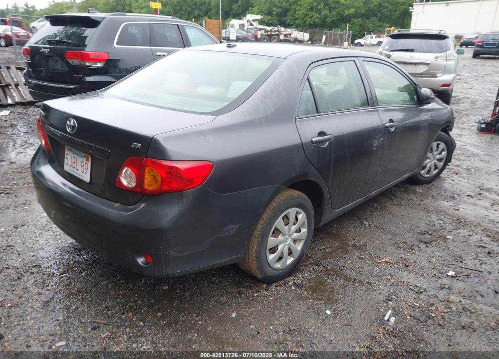 2010 TOYOTA COROLLA VIN: JTDBU4EE8A9108629