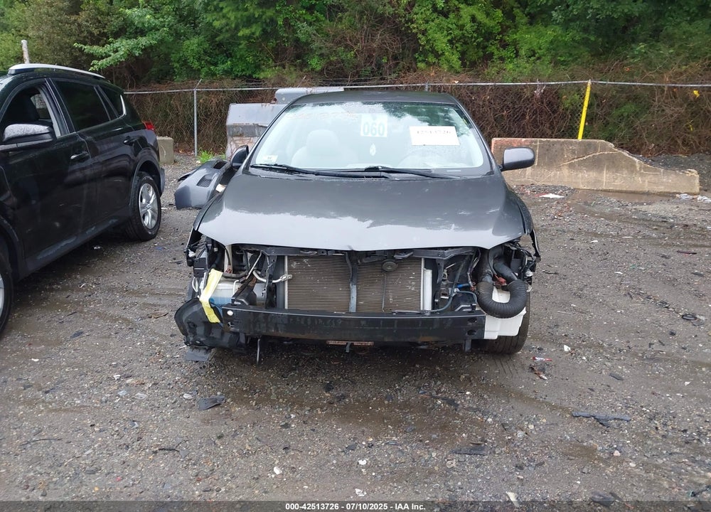 2010 TOYOTA COROLLA VIN: JTDBU4EE8A9108629