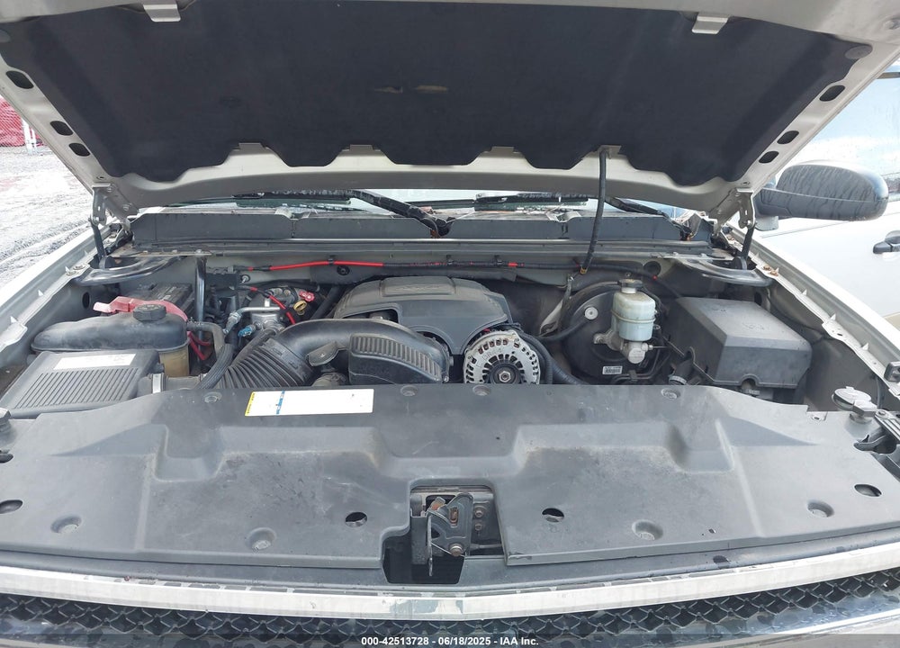 2007 CHEVROLET SILVERADO 1500 VIN: 3GCEC13JX7G518212