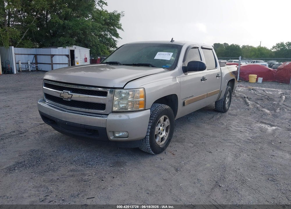 2007 CHEVROLET SILVERADO 1500 VIN: 3GCEC13JX7G518212
