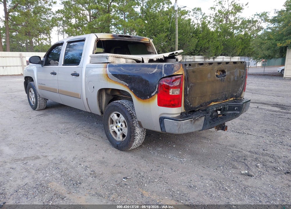 2007 CHEVROLET SILVERADO 1500 VIN: 3GCEC13JX7G518212