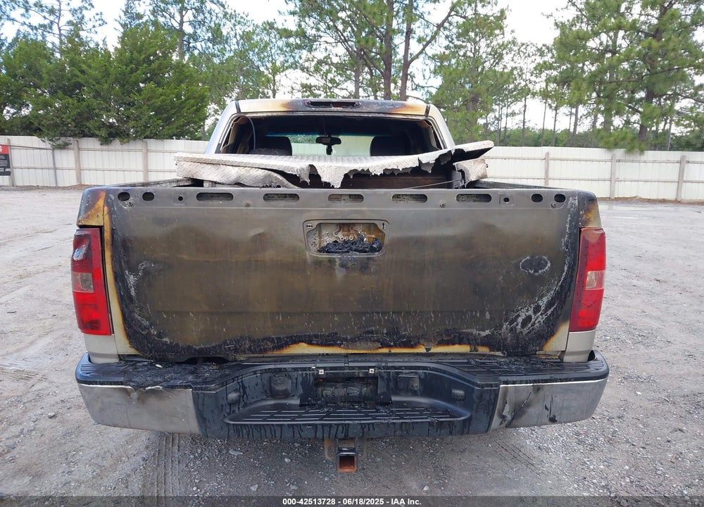 2007 CHEVROLET SILVERADO 1500 VIN: 3GCEC13JX7G518212