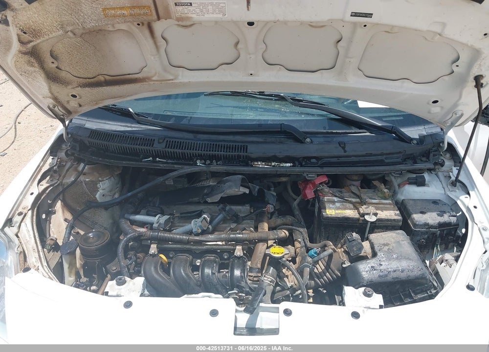 2012 TOYOTA YARIS VIN: JTDBT4K30CL026468
