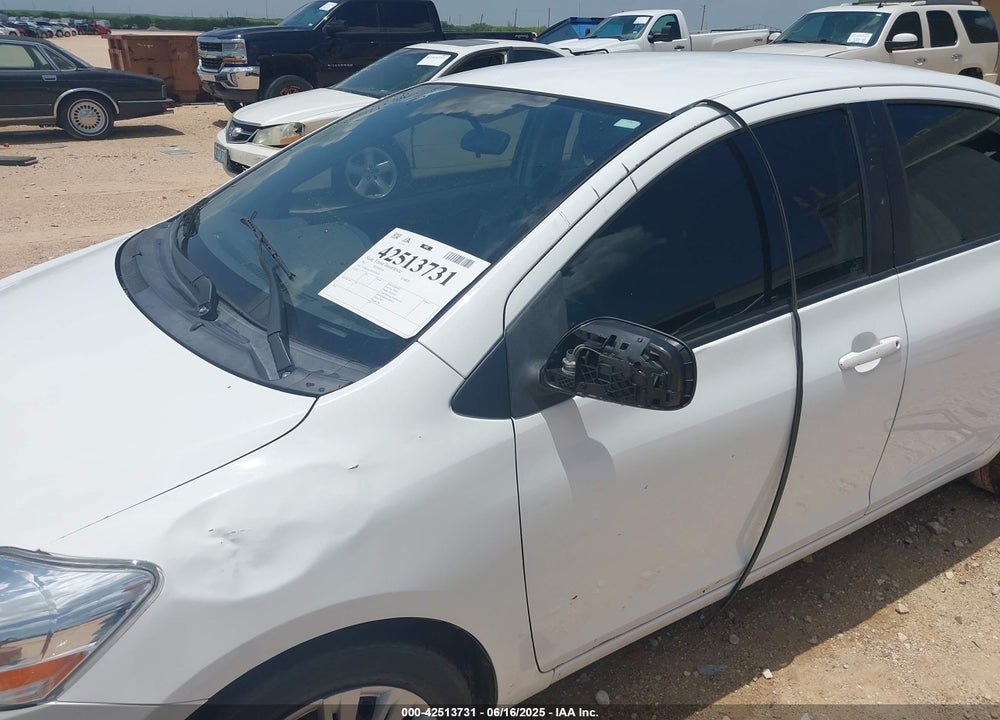 2012 TOYOTA YARIS VIN: JTDBT4K30CL026468