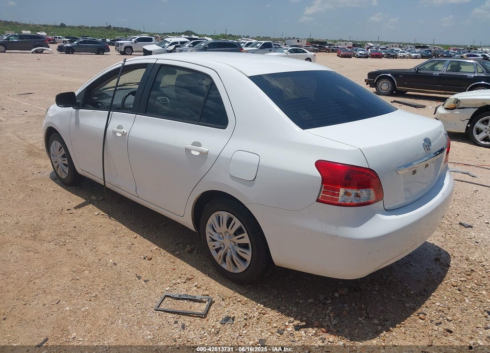 2012 TOYOTA YARIS VIN: JTDBT4K30CL026468