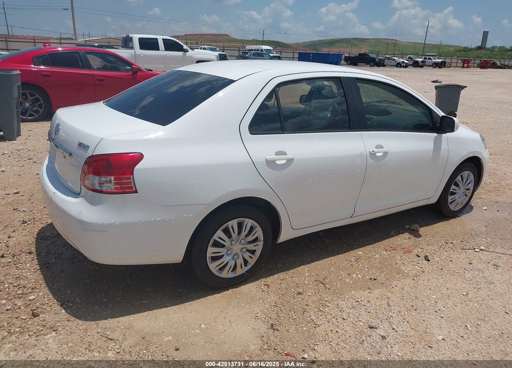 2012 TOYOTA YARIS VIN: JTDBT4K30CL026468