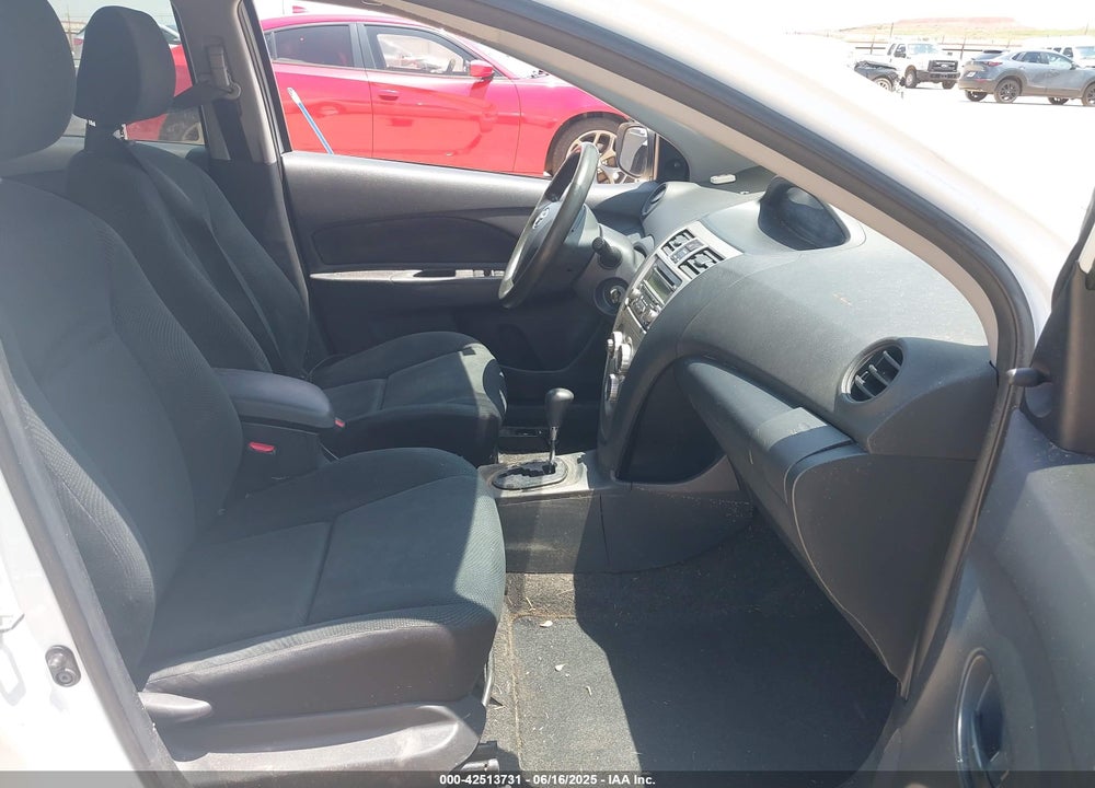 2012 TOYOTA YARIS VIN: JTDBT4K30CL026468