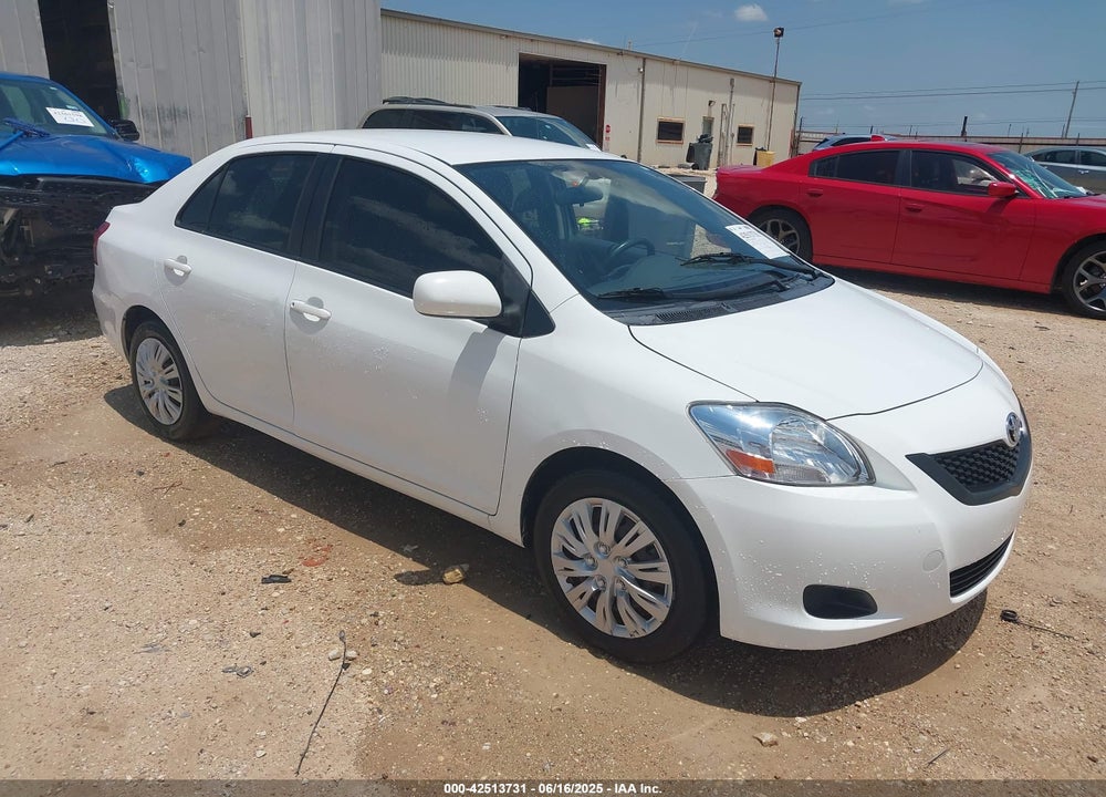 2012 TOYOTA YARIS VIN: JTDBT4K30CL026468