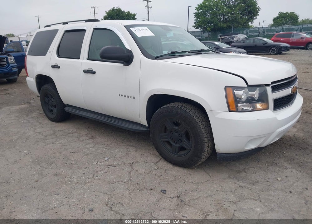 2007 CHEVROLET TAHOE LS VIN: 1GNFK13057R210435