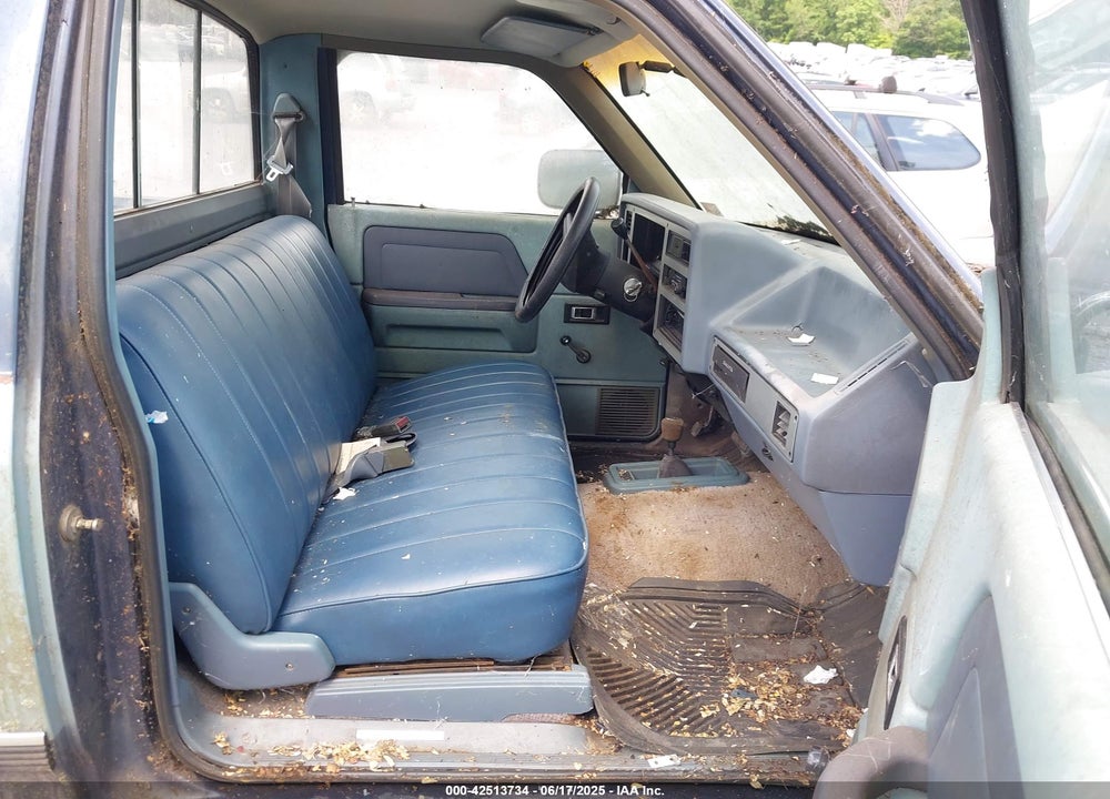 1987 DODGE DAKOTA VIN: 1B7GR14M9HS404759