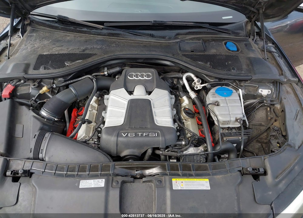 2013 AUDI A7 VIN: WAU2GAFC7DN131170