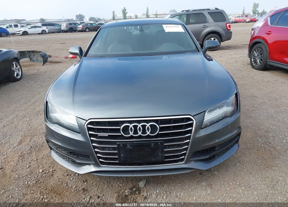2013 AUDI A7 VIN: WAU2GAFC7DN131170