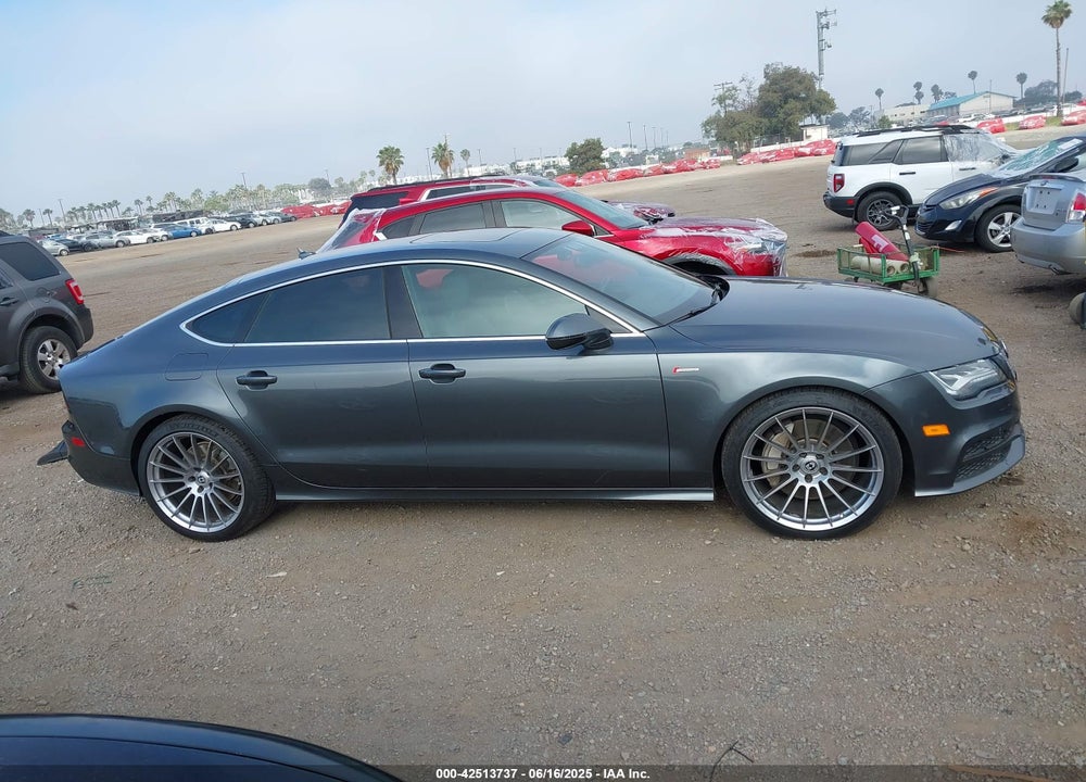 2013 AUDI A7 VIN: WAU2GAFC7DN131170