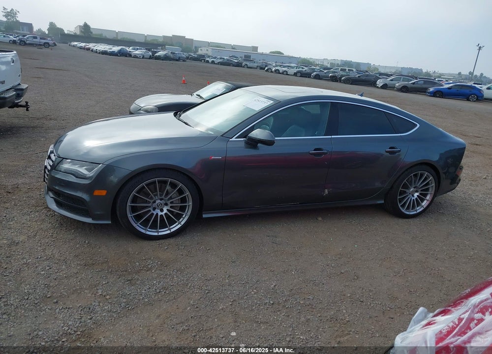 2013 AUDI A7 VIN: WAU2GAFC7DN131170