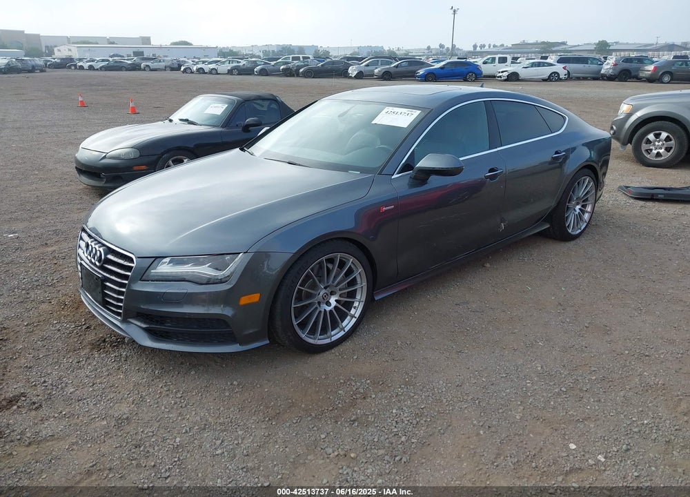 2013 AUDI A7 VIN: WAU2GAFC7DN131170