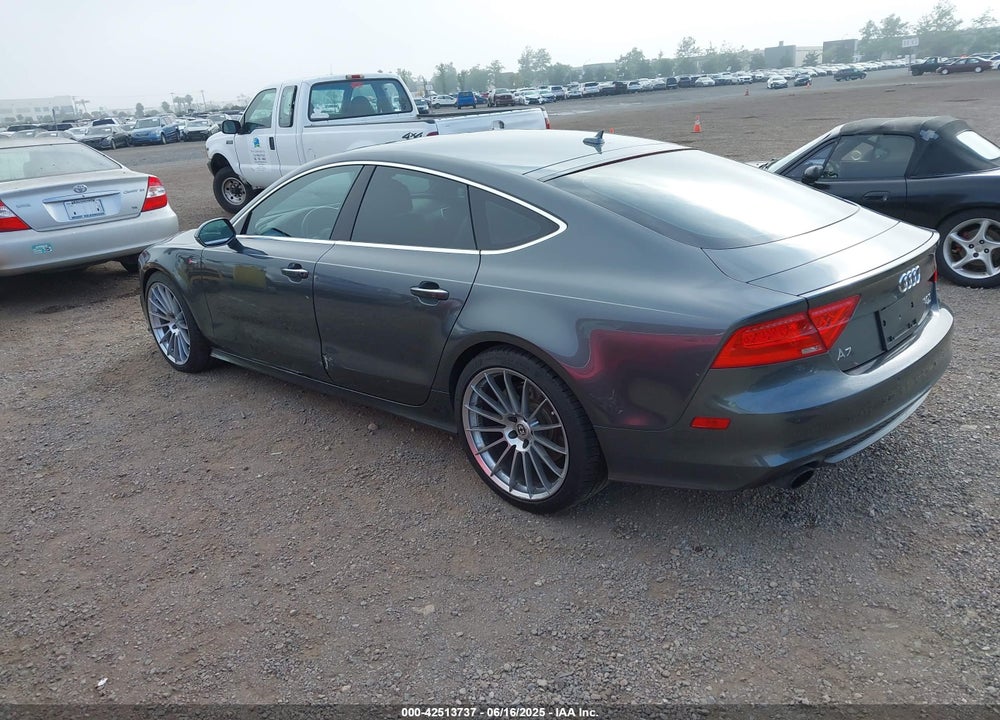 2013 AUDI A7 VIN: WAU2GAFC7DN131170