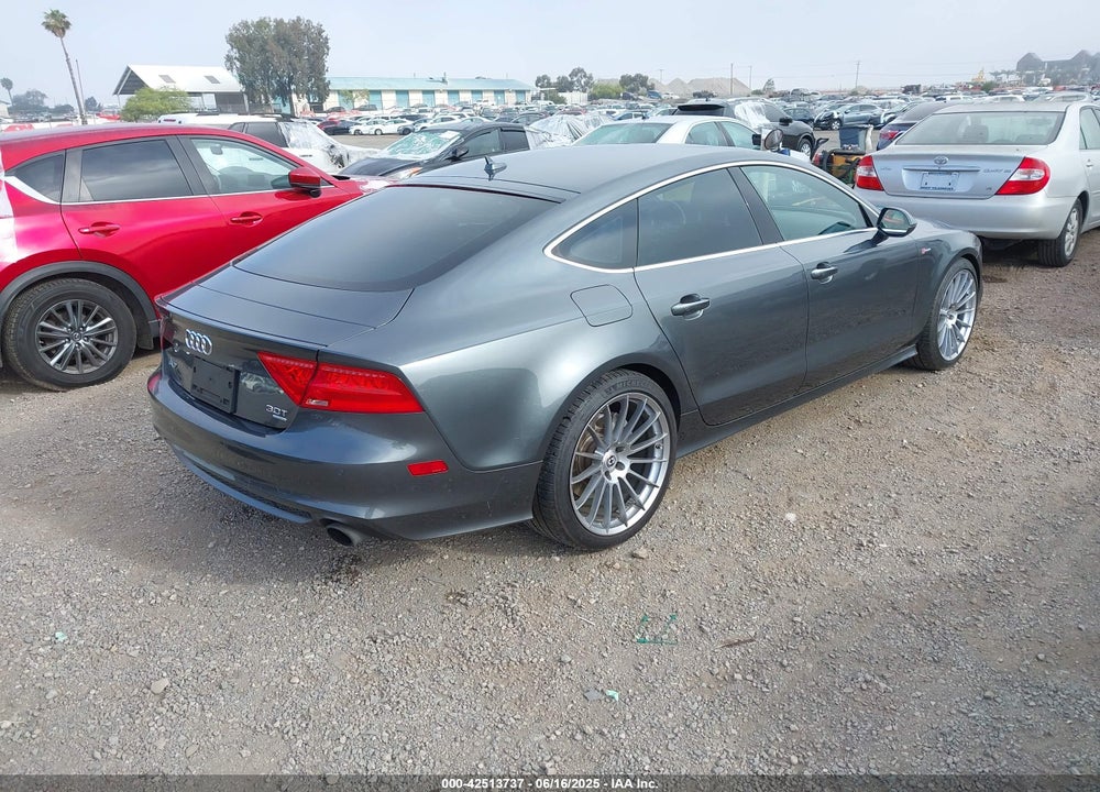 2013 AUDI A7 VIN: WAU2GAFC7DN131170