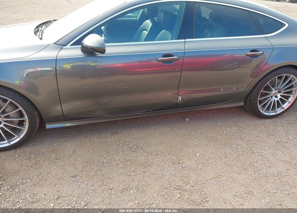 2013 AUDI A7 VIN: WAU2GAFC7DN131170
