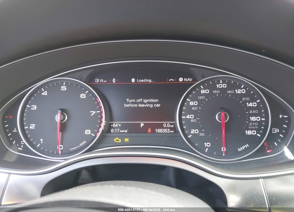 2013 AUDI A7 VIN: WAU2GAFC7DN131170