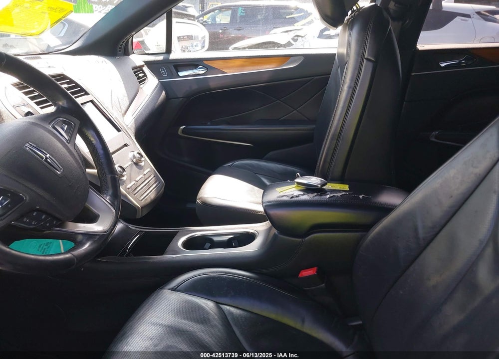 2019 LINCOLN MKC VIN: 5LMCJ3D97KUL44398