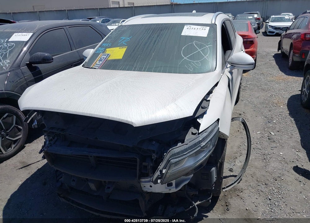 2019 LINCOLN MKC VIN: 5LMCJ3D97KUL44398