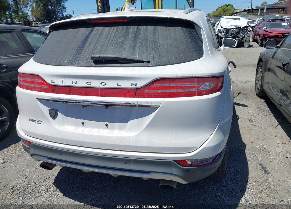 2019 LINCOLN MKC VIN: 5LMCJ3D97KUL44398