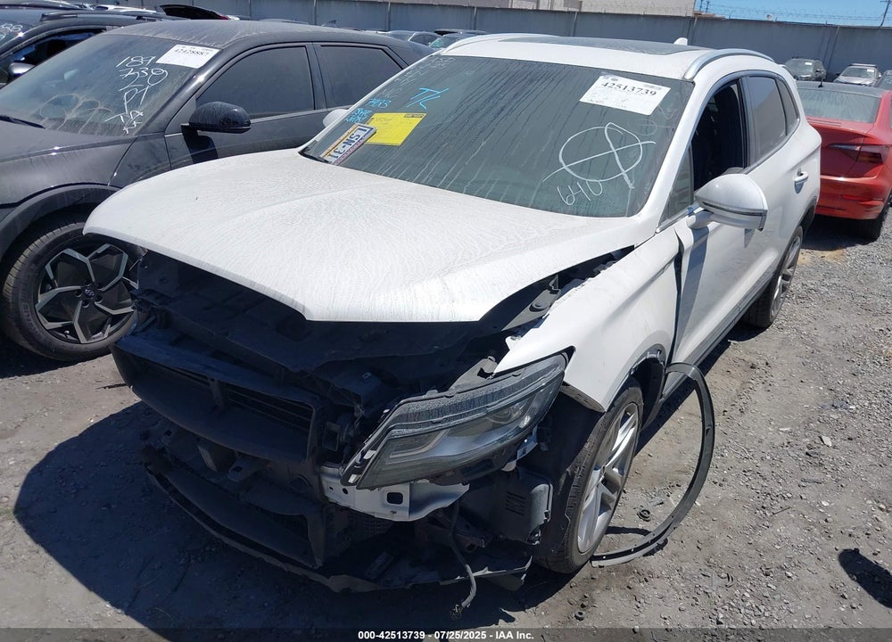 2019 LINCOLN MKC VIN: 5LMCJ3D97KUL44398