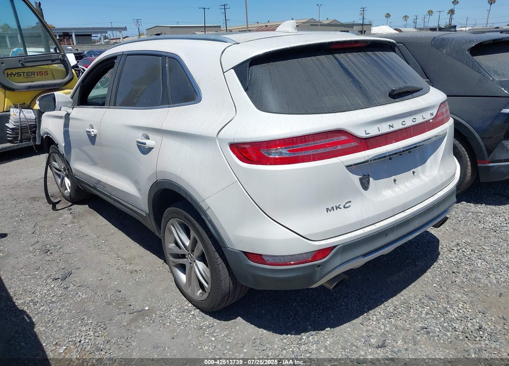2019 LINCOLN MKC VIN: 5LMCJ3D97KUL44398