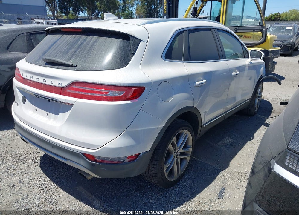 2019 LINCOLN MKC VIN: 5LMCJ3D97KUL44398